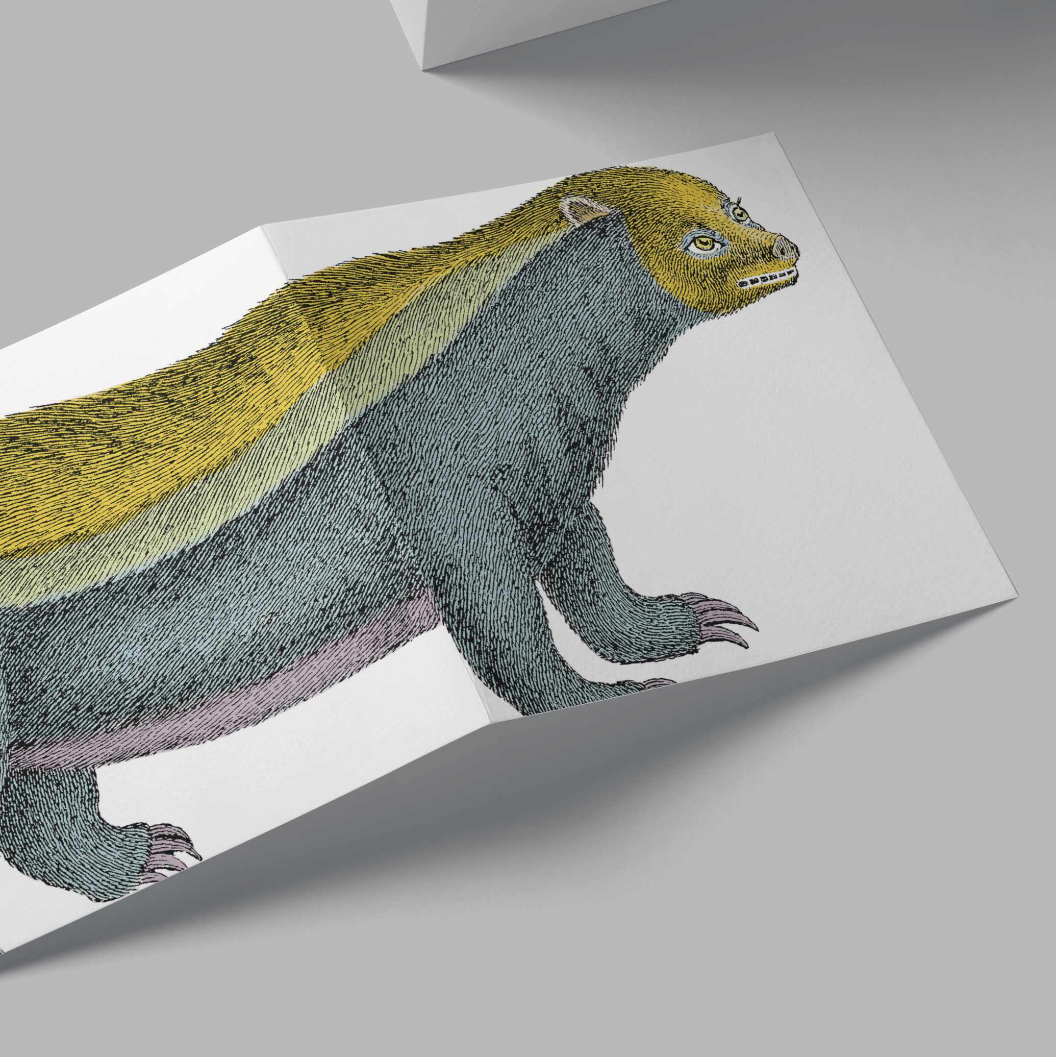 Honey Badger Card